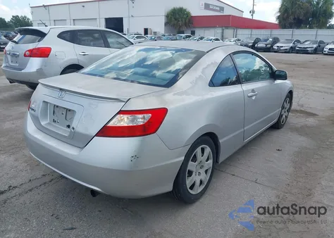2007 Honda Civic Lx from USA, damaged, VIN 2HGFG11657H550834
